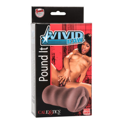 Vivid Raw Pound It Vagina Masturbator - Image 4