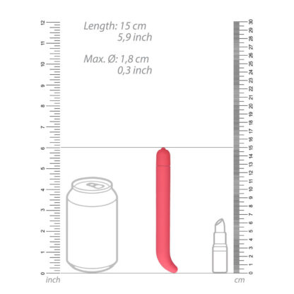 Slim GSpot Vibrator Pink - Image 4