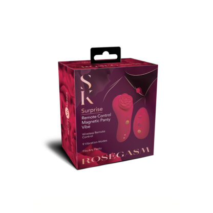 Secret Kisses Rosegasm Rose Surprise Panty Vibe - Image 2