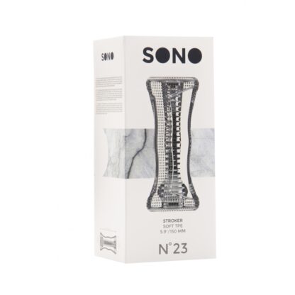 Sono No.23 Stroker Transparent Male Masturbator - Image 3