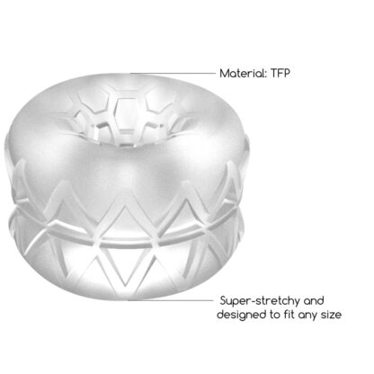 Sono No.92 Reversible Masturbator And Bumper Sleeve - Image 3