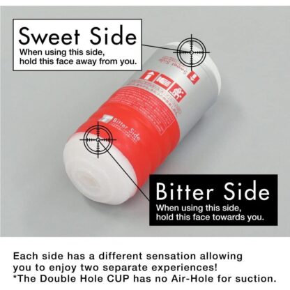 Tenga Double Hole Cup Ultra Size Masturbator - Image 3