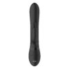 Vive Amoris Black Rabbit Vibrator With Stimulating Beads - Image 2
