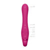 Vive Suki Triple Action Strapless Strap On Vibrator Pink - Image 2