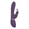 Vive Taka Triple Action Automatic Inflatable Vibrator Purple