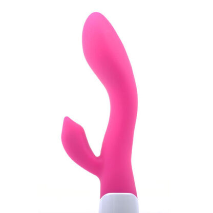 30 Function Silicone GSpot Vibrator Pink - Image 2