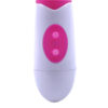30 Function Silicone GSpot Vibrator Pink - Image 3
