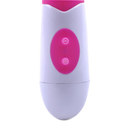30 Function Silicone GSpot Vibrator Pink - Image 3