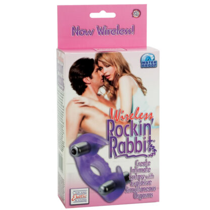 Wireless Rockin Rabbit Vibrating Cock Ring - Image 4